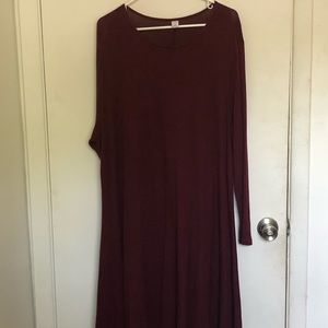 Long sleeve old navy t shirt dress